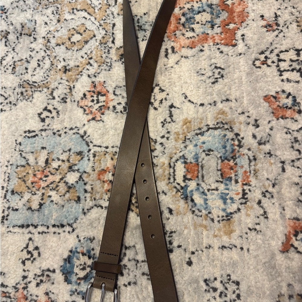 GAP Brown Genuine Leather Belt